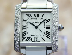 Cartier Tank Francaise 2302 Men's Watch
