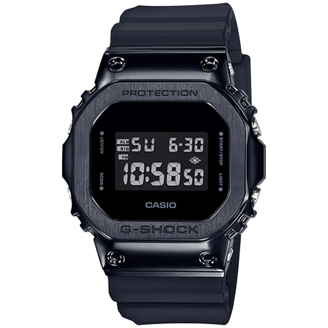 Casio G Shock Digital Black Watch GM5600B-1