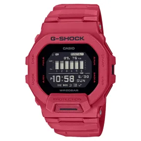 Casio GBD-200RD-4DR G-Shock Sporty Vibrant Red Training Watch