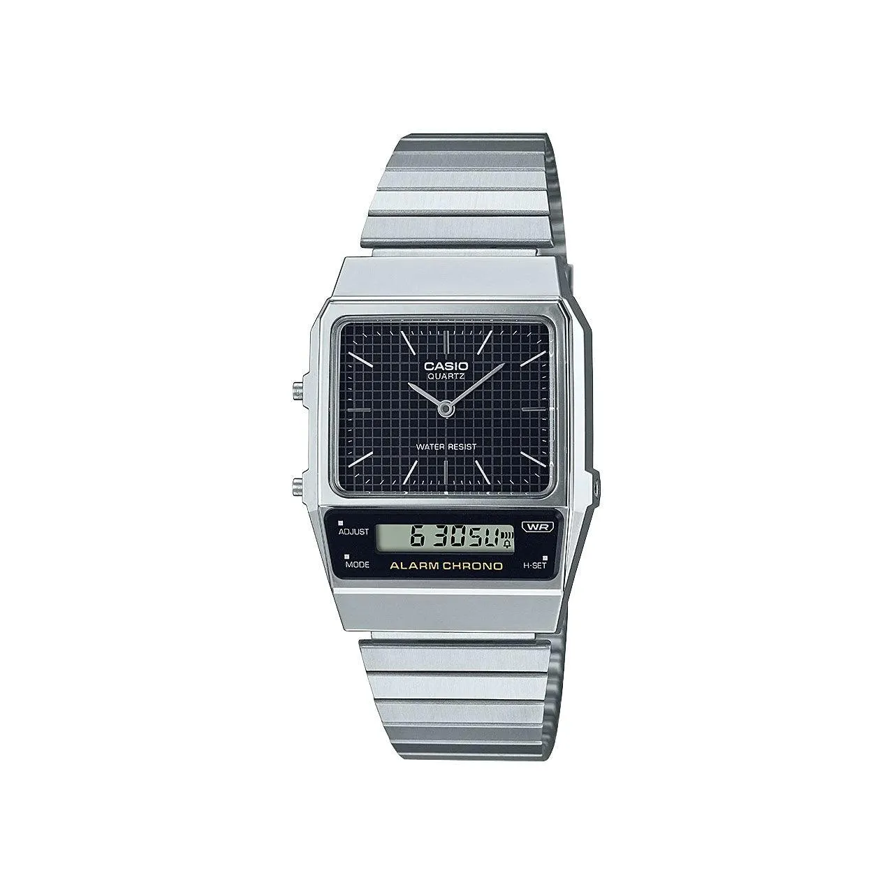 Casio Steel Vintage Duo Watch - AQ800E-1A