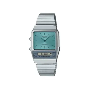 Casio Steel Vintage Duo Watch - AQ800EC-2A