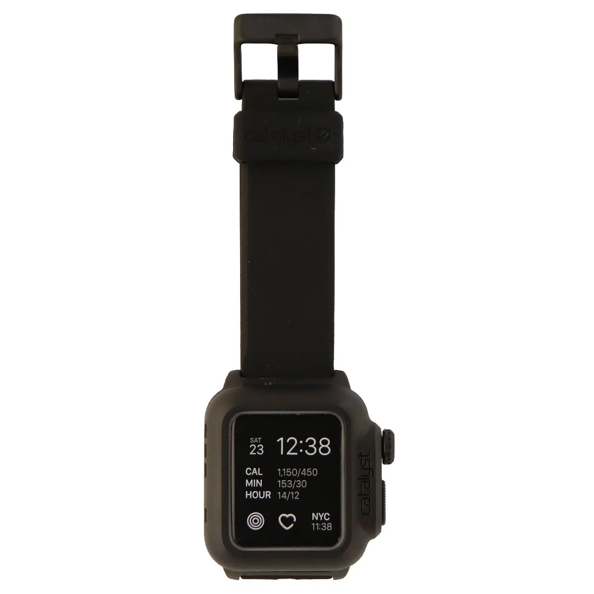 Catalyst Case for Apple Watch 38mm Series 2 - WaterProof - Stealth Black