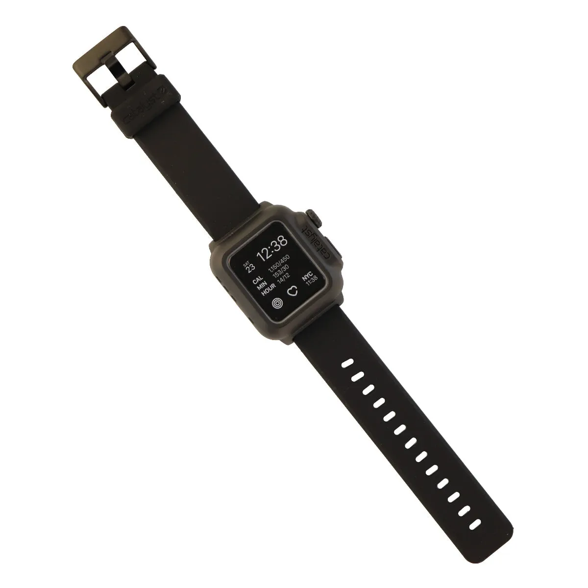 Catalyst Case for Apple Watch 38mm Series 2 - WaterProof - Stealth Black