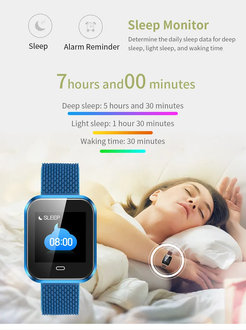 CD16 1.3inch Smart Watch Waterproof