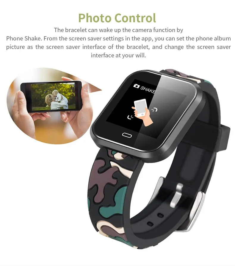 CD16 1.3inch Smart Watch Waterproof