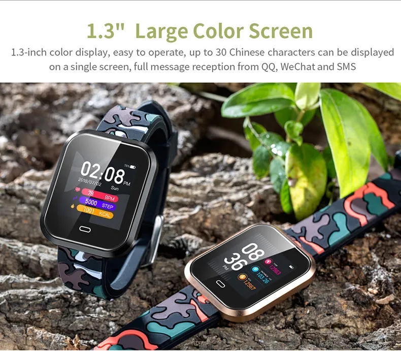 CD16 1.3inch Smart Watch Waterproof