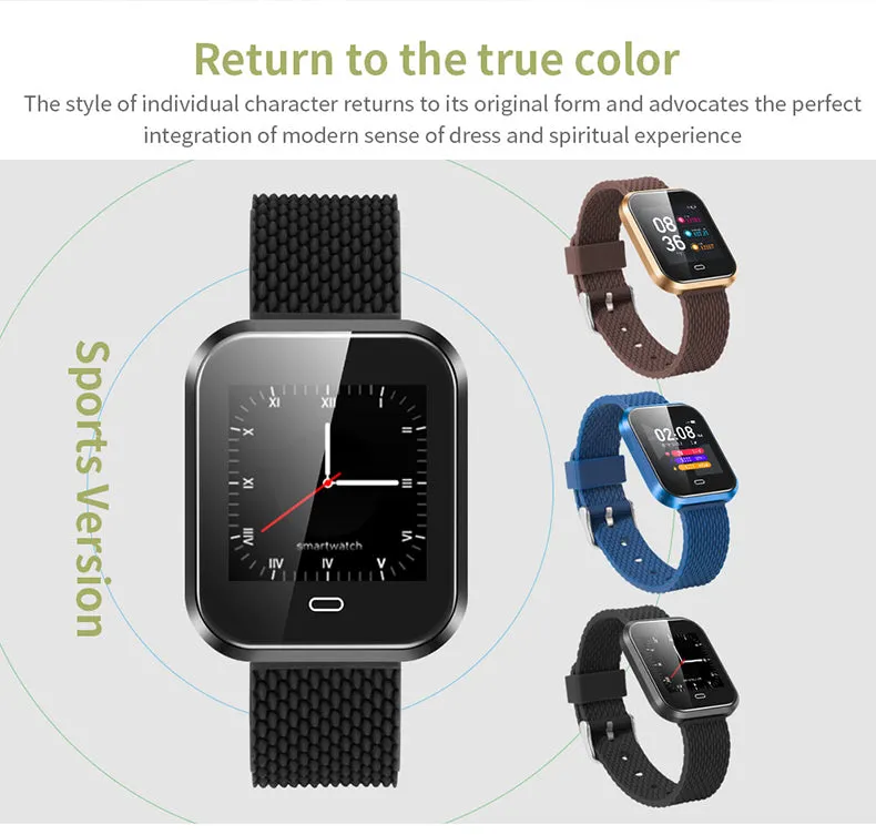 CD16 1.3inch Smart Watch Waterproof
