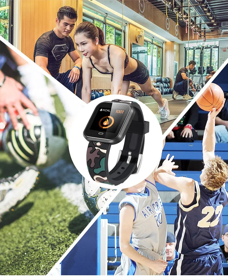 CD16 1.3inch Smart Watch Waterproof