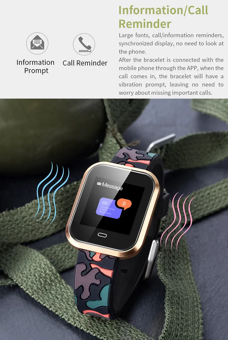 CD16 1.3inch Smart Watch Waterproof