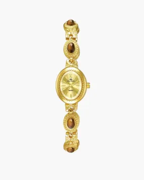 Celestina – Vintage elegance – Oval dial watch