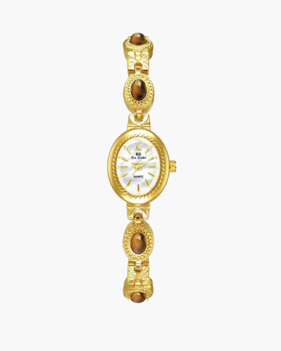 Celestina – Vintage elegance – Oval dial watch