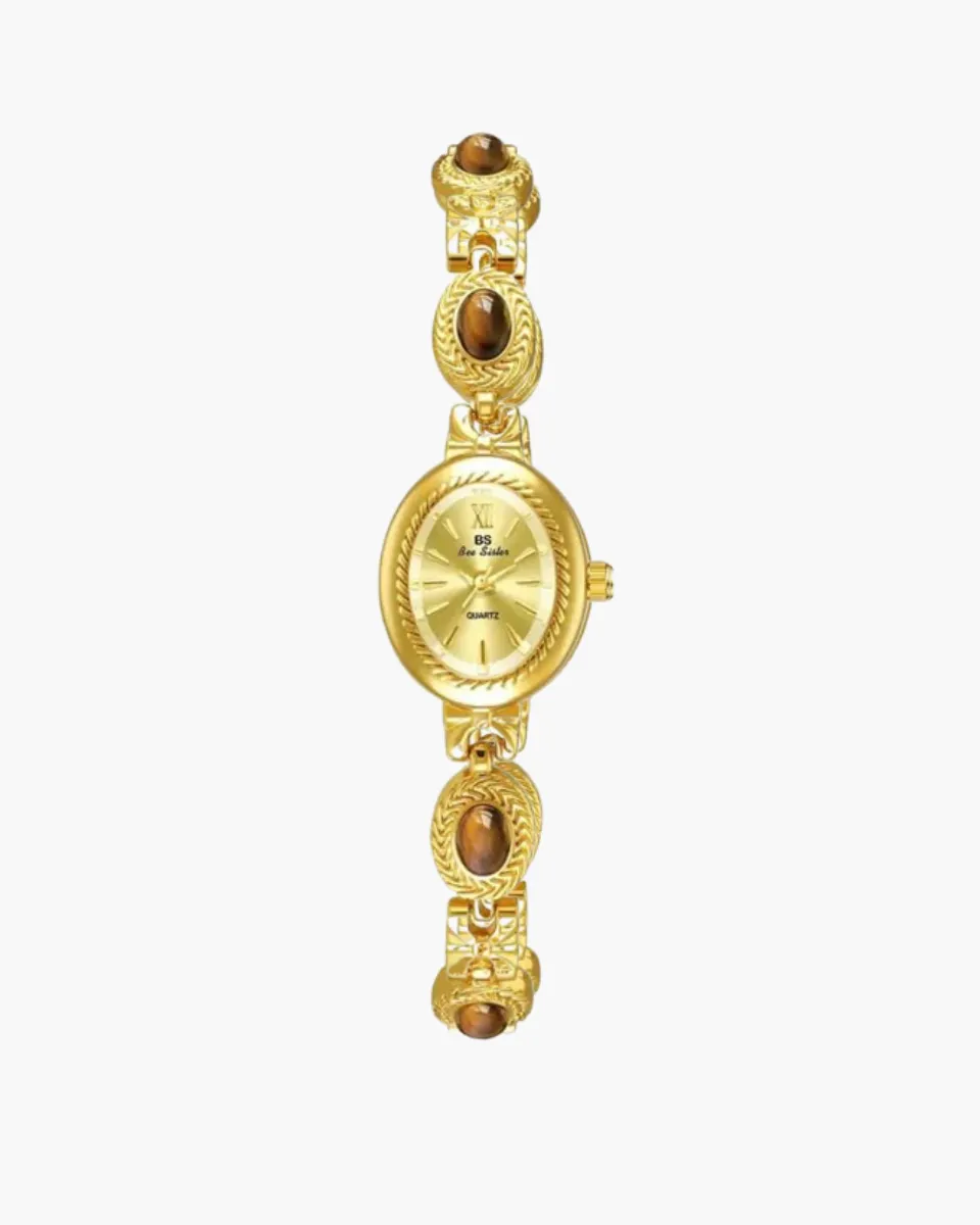 Celestina – Vintage elegance – Oval dial watch