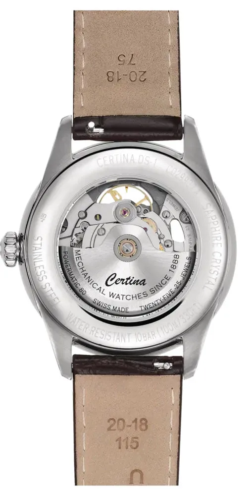 Certina DS-1 Skeleton