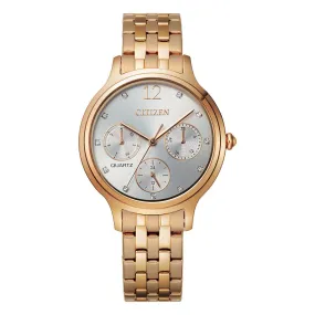 Citizen ED8183-54A - Ladies Gold Dress Watch