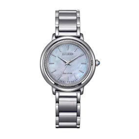 Citizen EM1100-84D - Citizen Ladies Dress Eco-Drive with Mother of Pearl Dial Watch