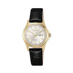 Citizen EQ0593-26A - Ladies Gold Dress Watch