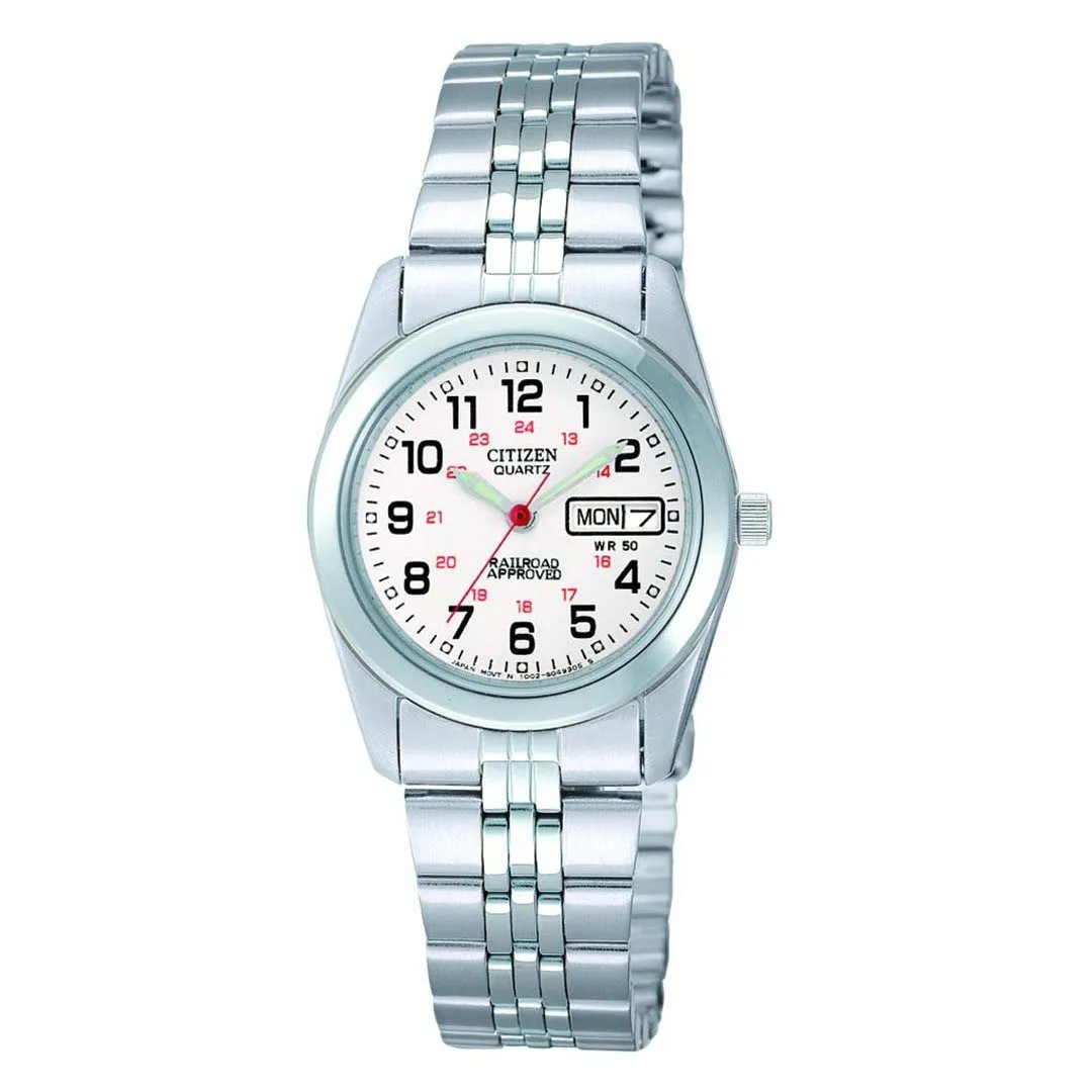 Citizen Ladies Silver Watch EQ0510-58A