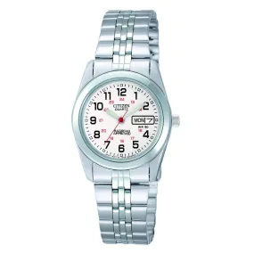 Citizen Ladies Silver Watch EQ0510-58A