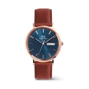 Classic Day Display St Mawes Rose Gold Arctic Watch