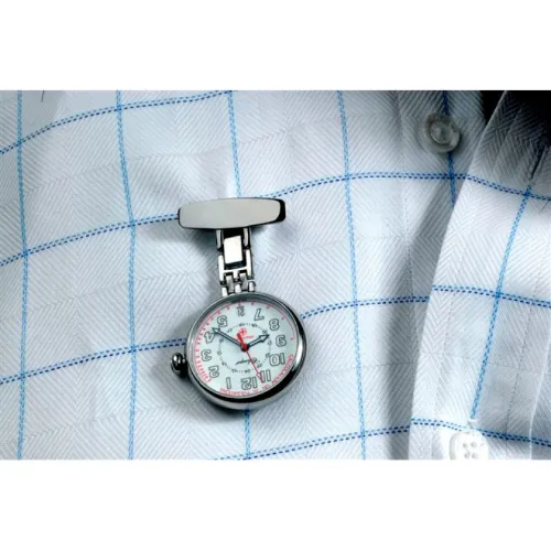 Classique Silver Nurses Watch – Stylish & Reliable for Healthcare Professionals
