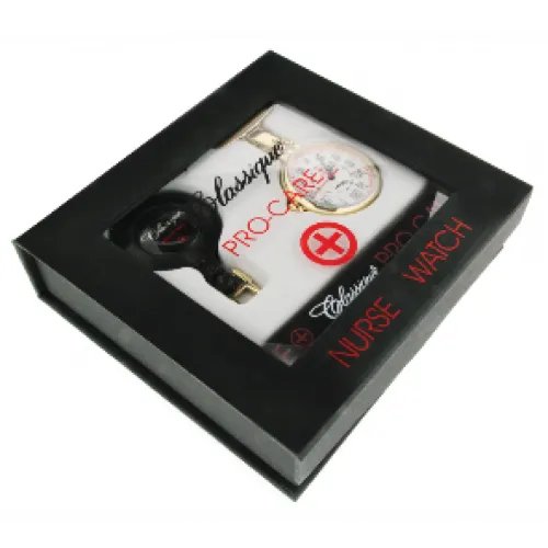 Classique Silver Nurses Watch – Stylish & Reliable for Healthcare Professionals