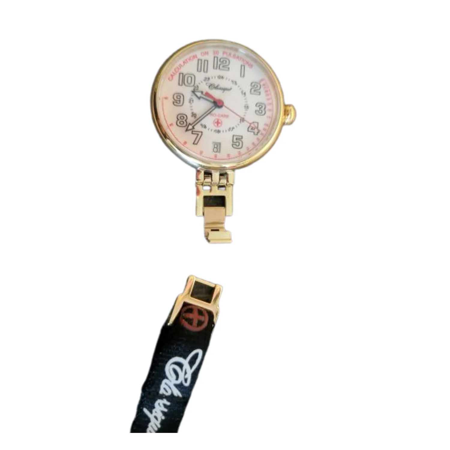 Classique Silver Nurses Watch – Stylish & Reliable for Healthcare Professionals