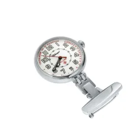 Classique Silver Nurses Watch – Stylish & Reliable for Healthcare Professionals