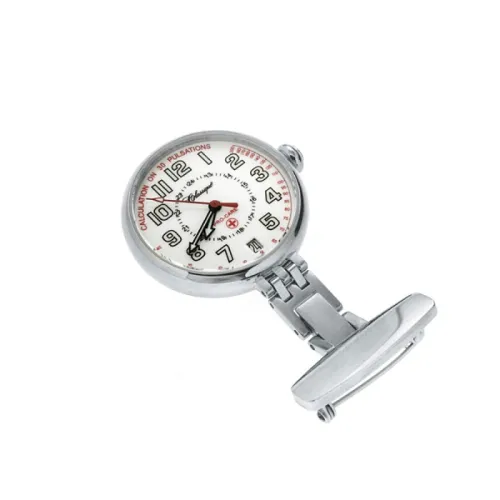 Classique Silver Nurses Watch – Stylish & Reliable for Healthcare Professionals