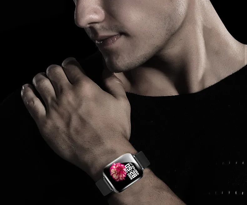 Compatible with Apple , B57 color screen smart sports watch
