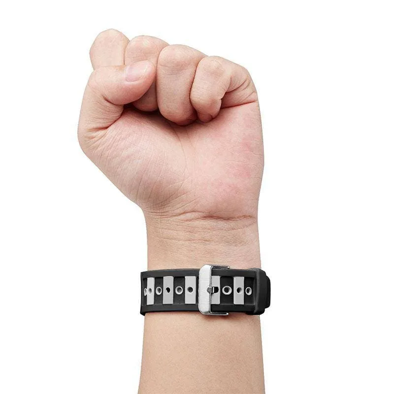 Contrast Colour Sport Silicone Apple Watch Band