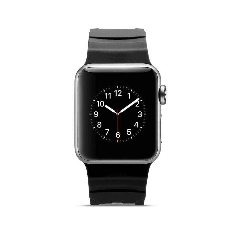 Contrast Colour Sport Silicone Apple Watch Band