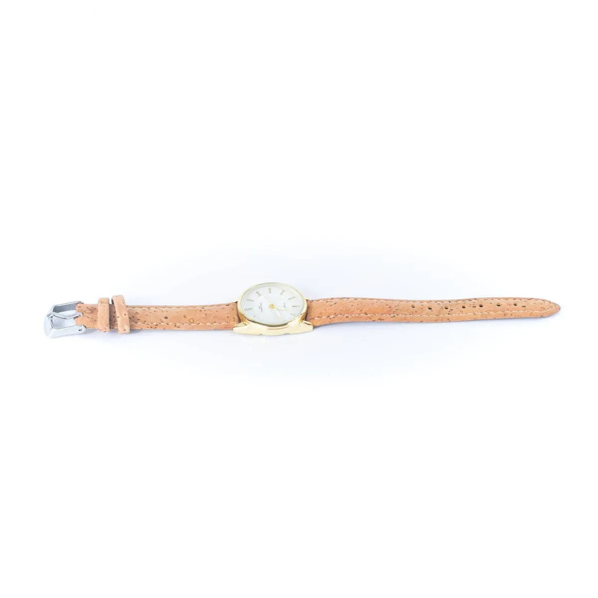 Cork watch ladies  fashion Watch WA-416-BOX-A/B（with box）