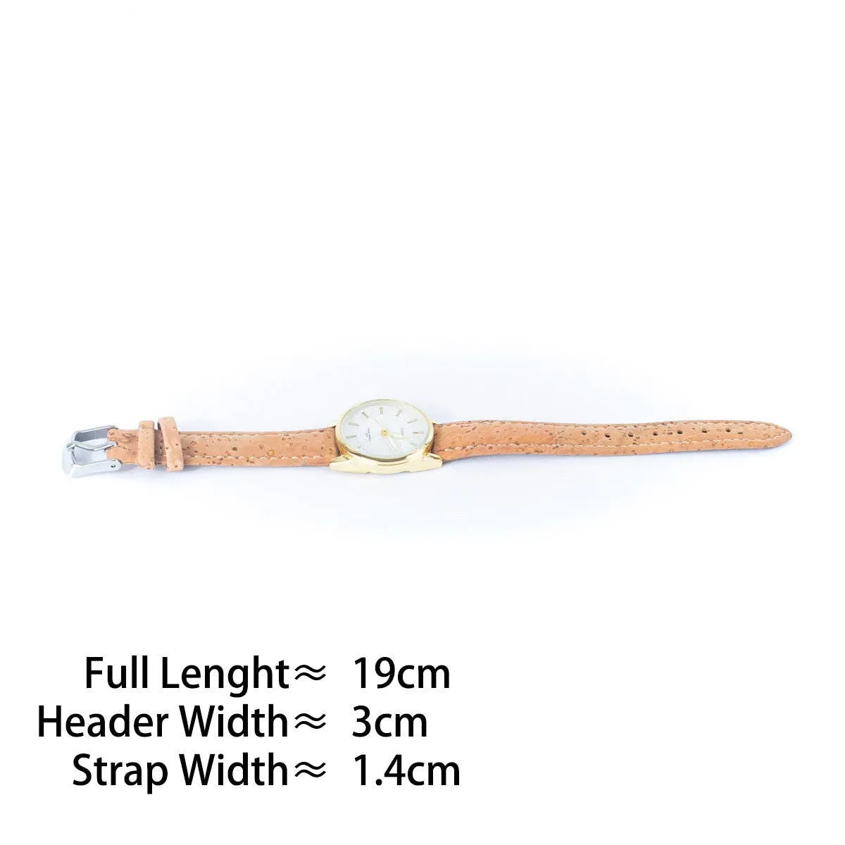 Cork watch ladies  fashion Watch WA-416-BOX-A/B（with box）