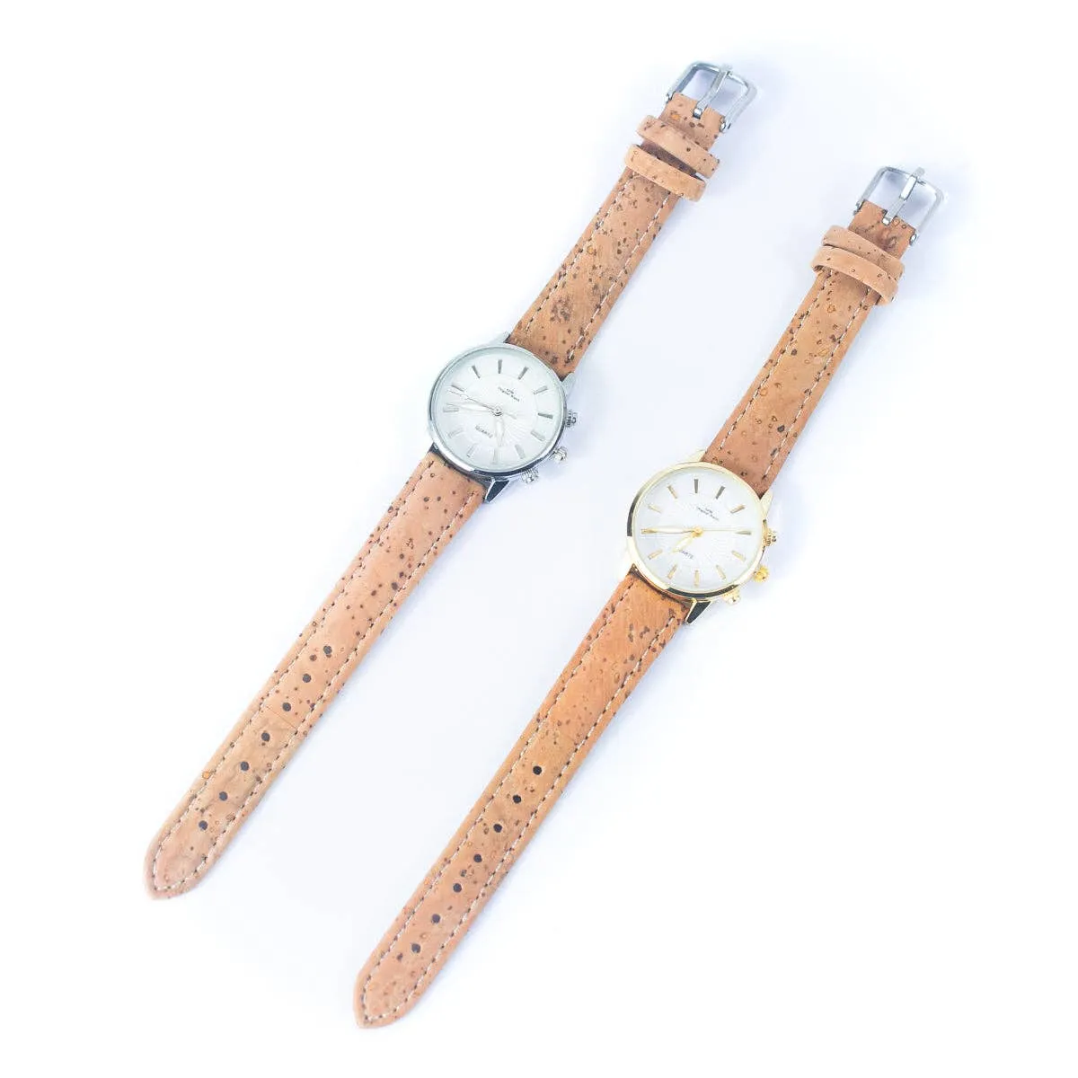 Cork watch ladies  fashion Watch WA-416-BOX-A/B（with box）