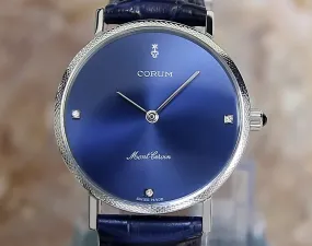 Corum Men's 1970 Mint Condition Stainless Steel Manual Watch