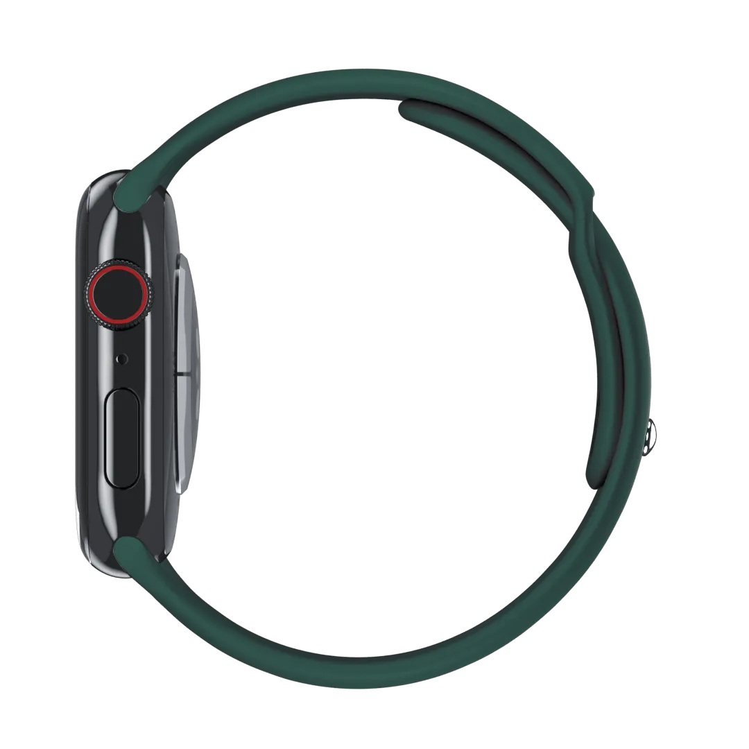 Cyprus Green Sport Band Chic for Apple Watch