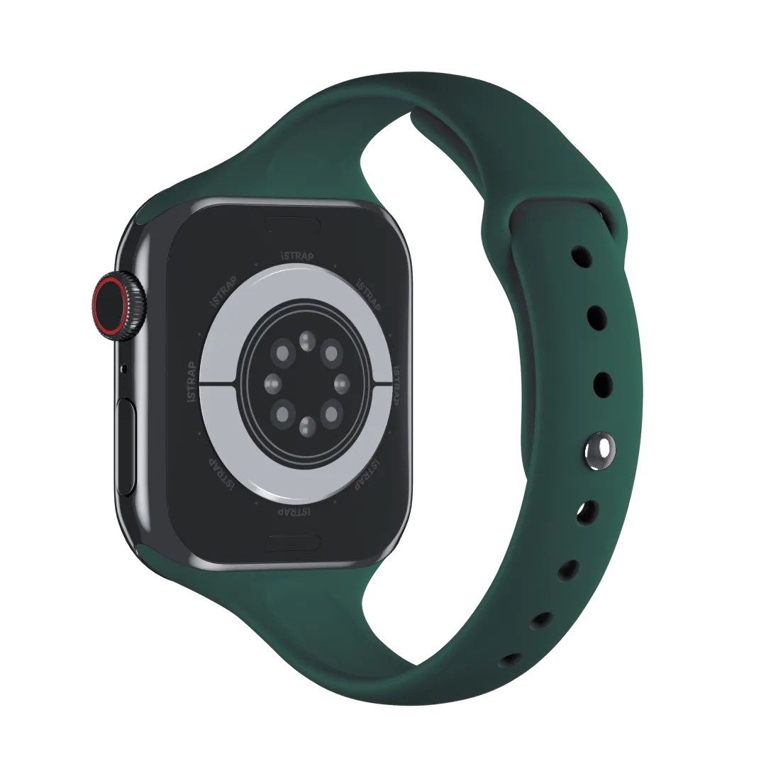 Cyprus Green Sport Band Chic for Apple Watch