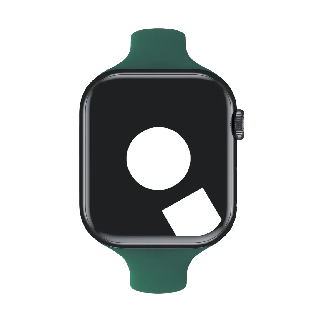 Cyprus Green Sport Band Chic for Apple Watch