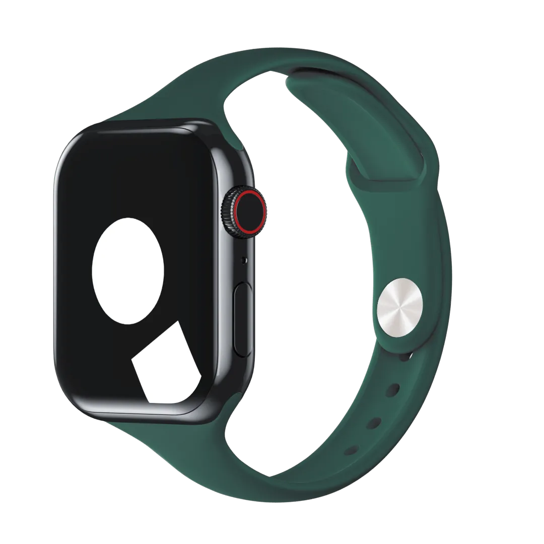 Cyprus Green Sport Band Chic for Apple Watch