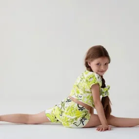 Daga - Sporty & Beauty  Short Set - Lime