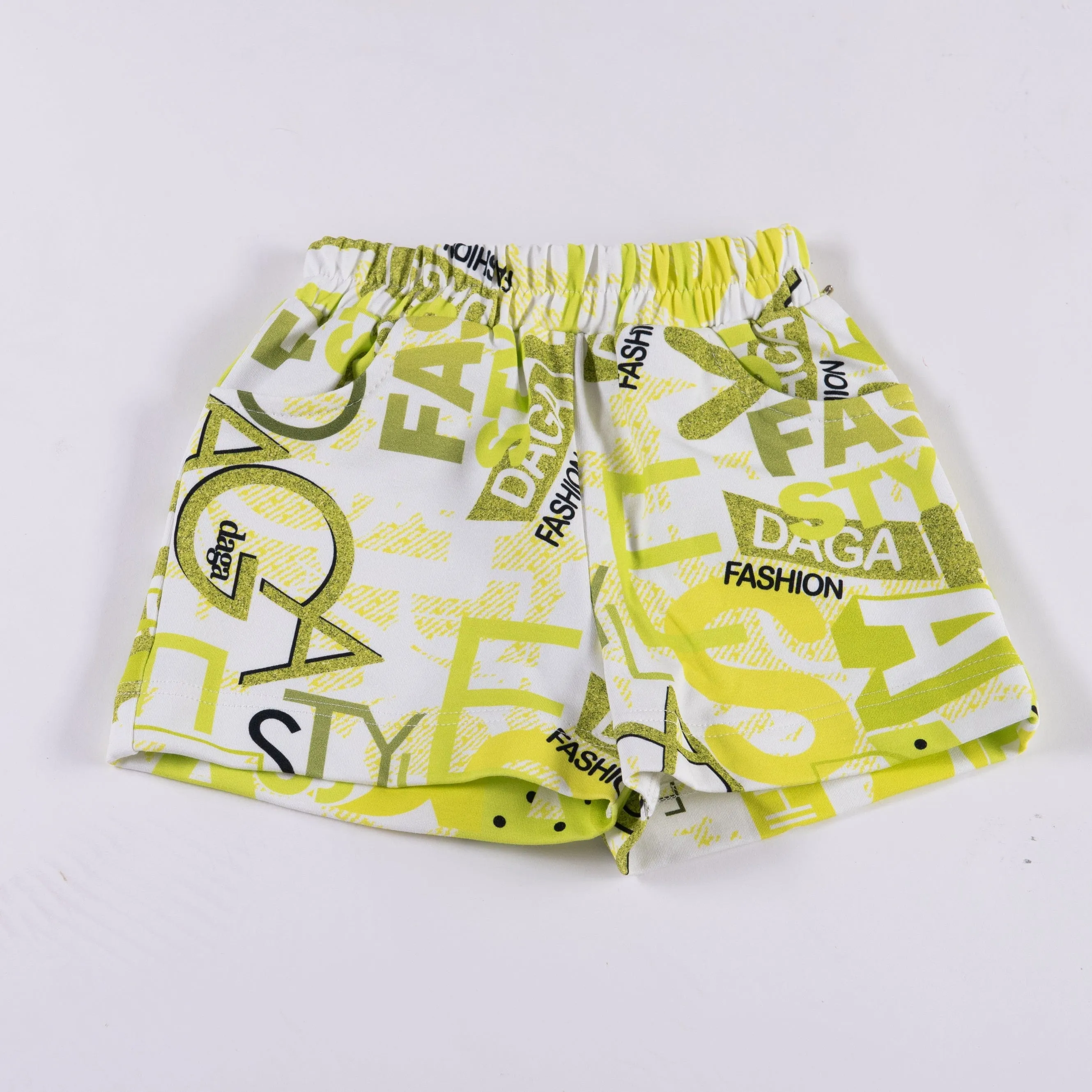 Daga - Sporty & Beauty  Short Set - Lime