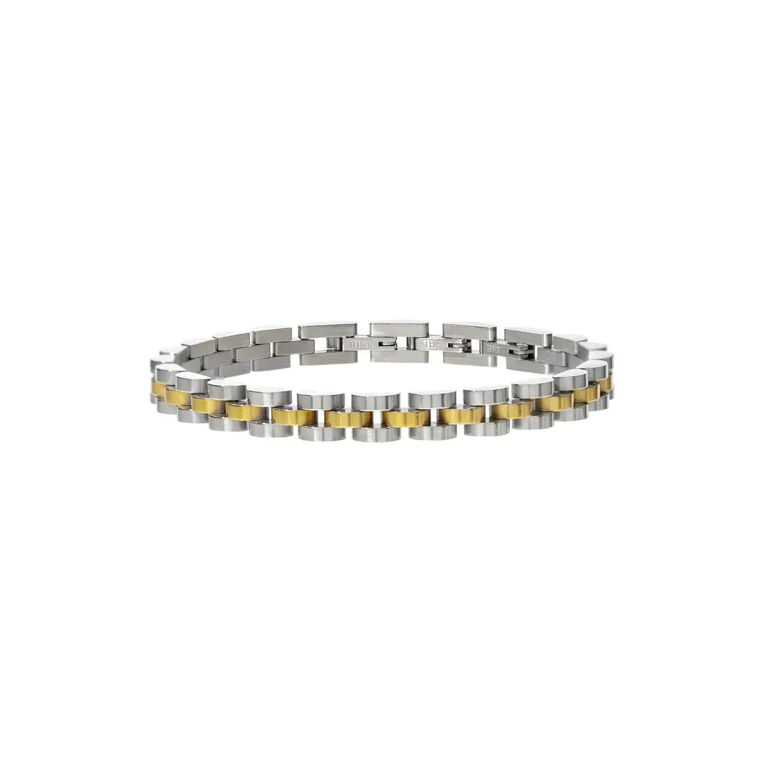 Dainty Two Tone Watch Band