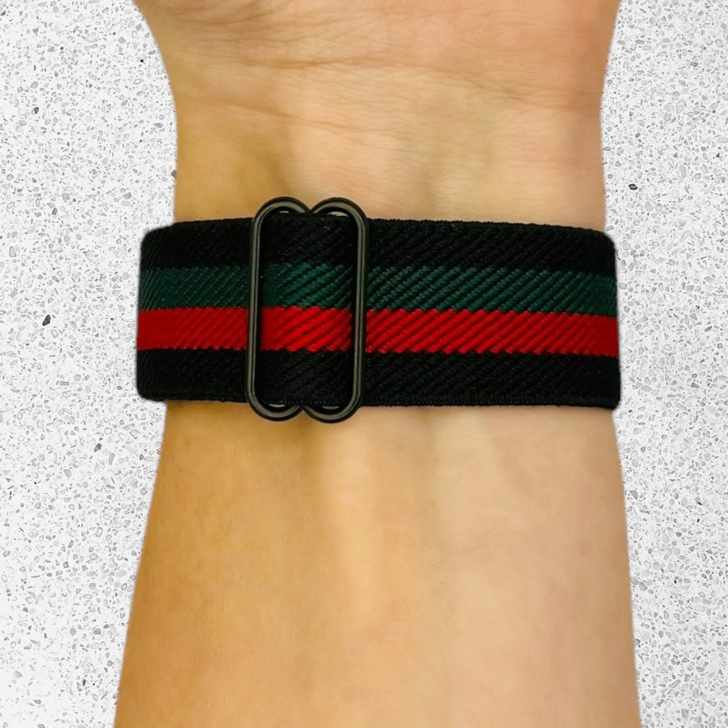 Daniel Washington Classic 40mm Braided Loop Flex Watch Straps
