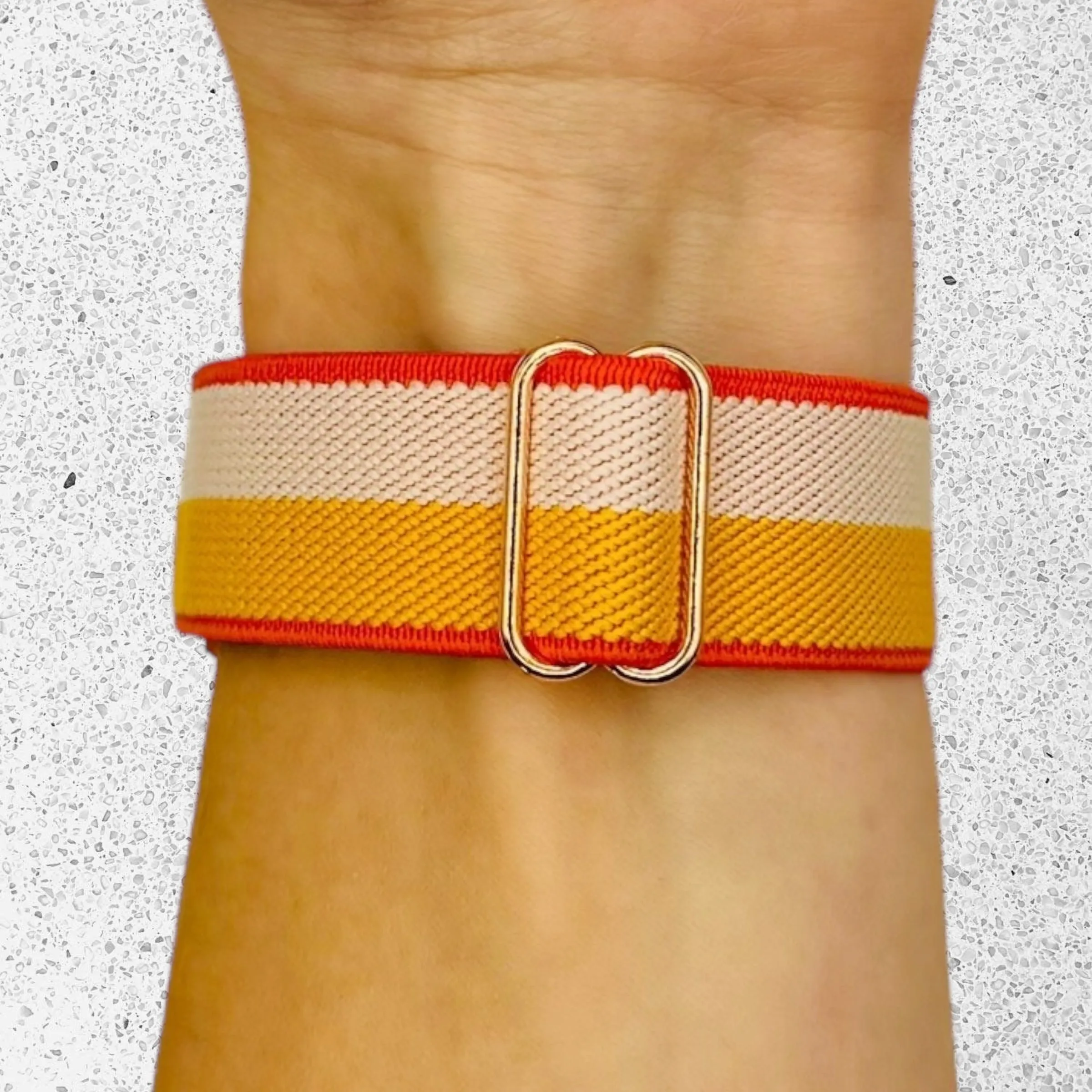 Daniel Washington Classic 40mm Braided Loop Flex Watch Straps