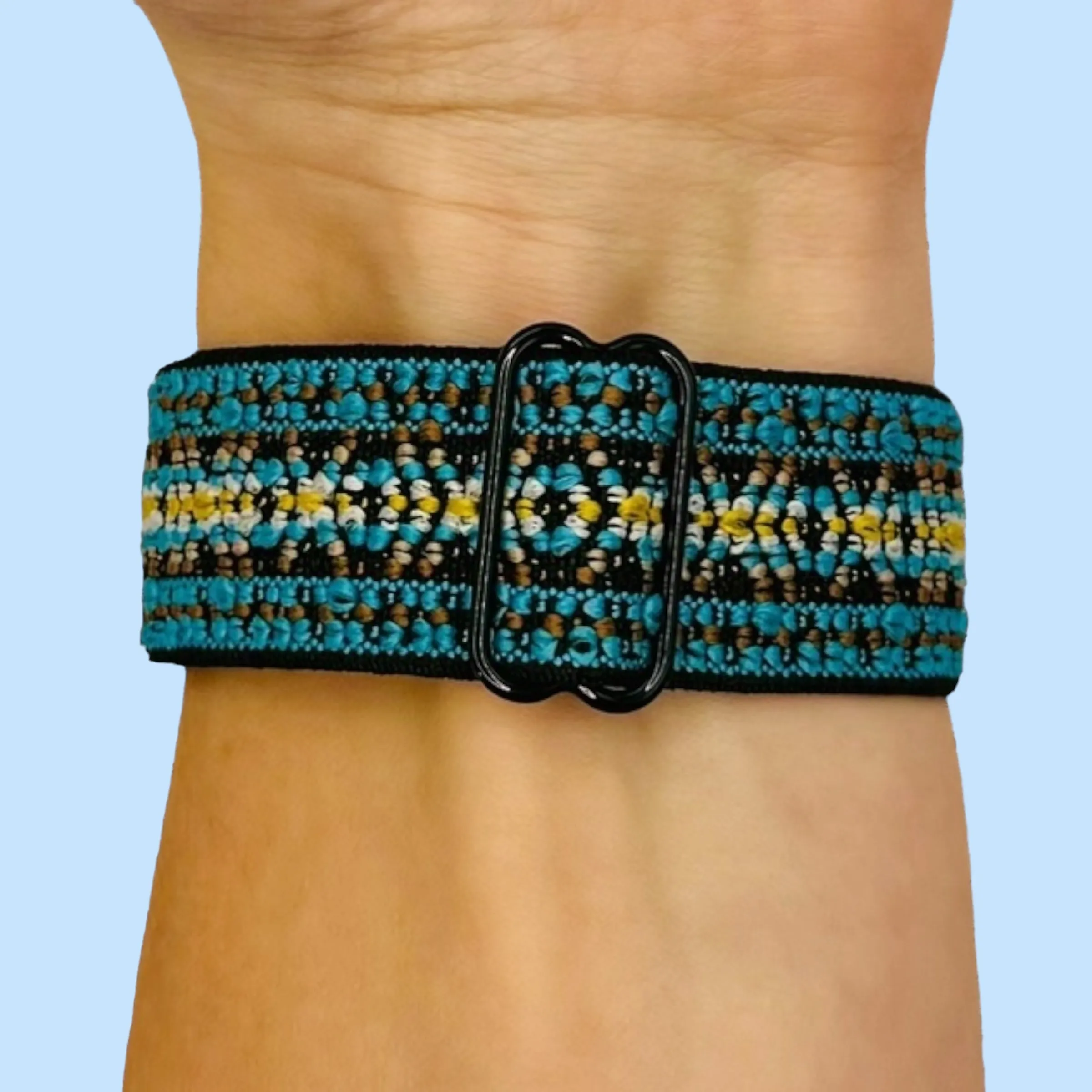 Daniel Washington Classic 40mm Braided Loop Flex Watch Straps