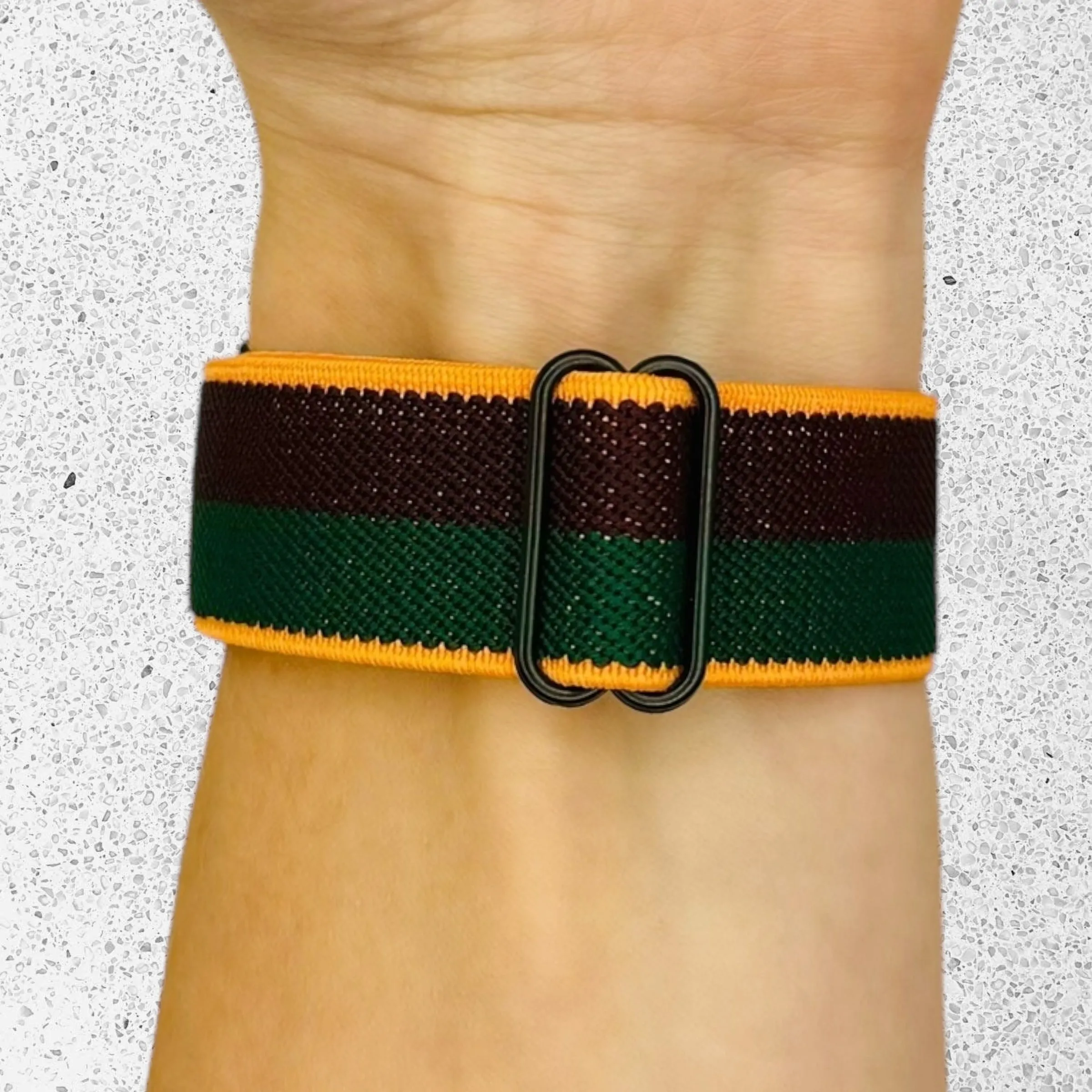 Daniel Washington Classic 40mm Braided Loop Flex Watch Straps