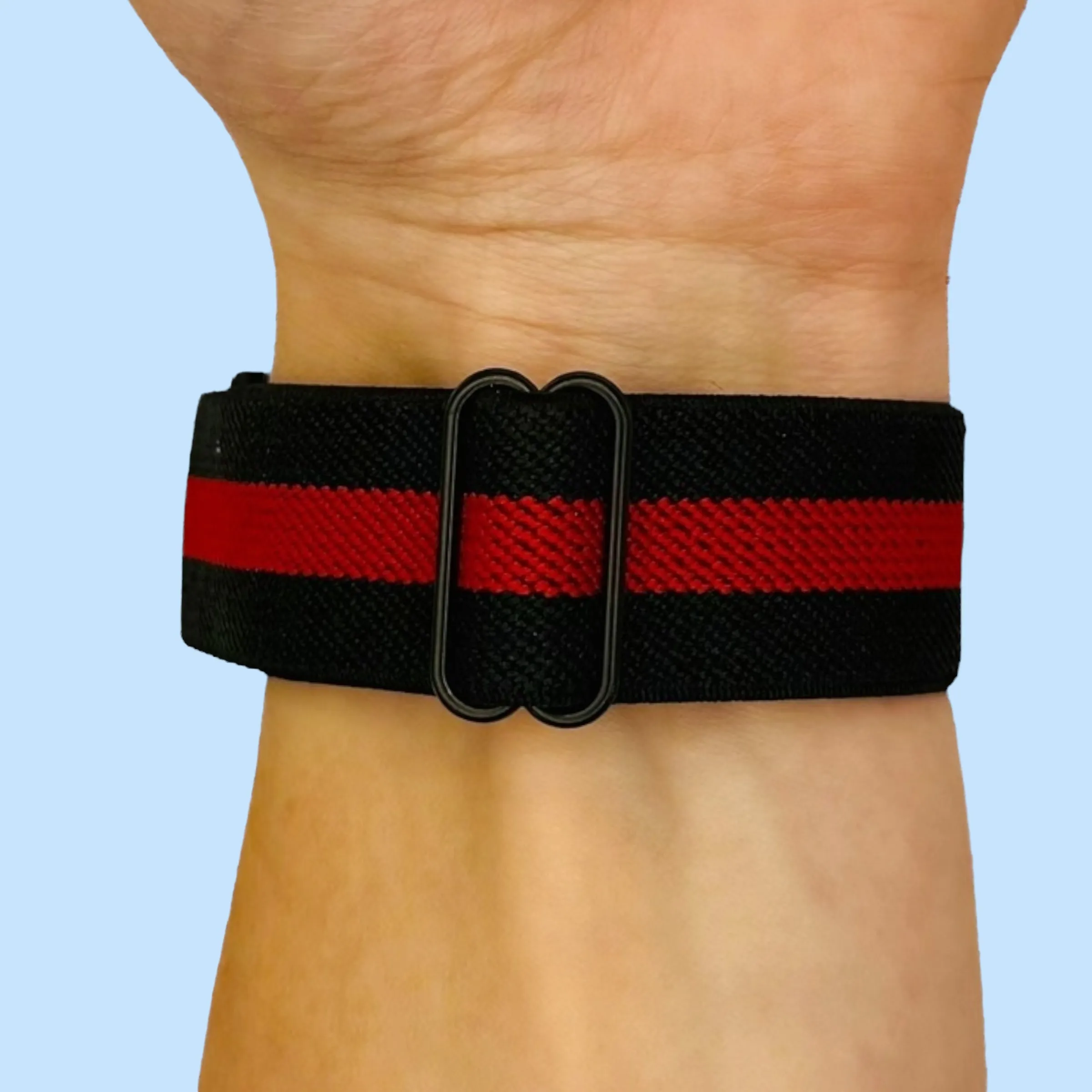 Daniel Washington Classic 40mm Braided Loop Flex Watch Straps