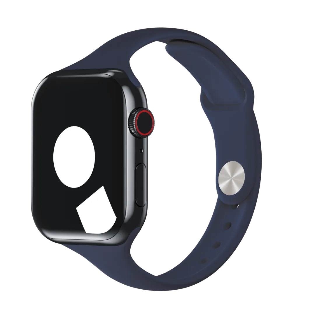 Deep Navy Sport Band Chic for Apple Watch