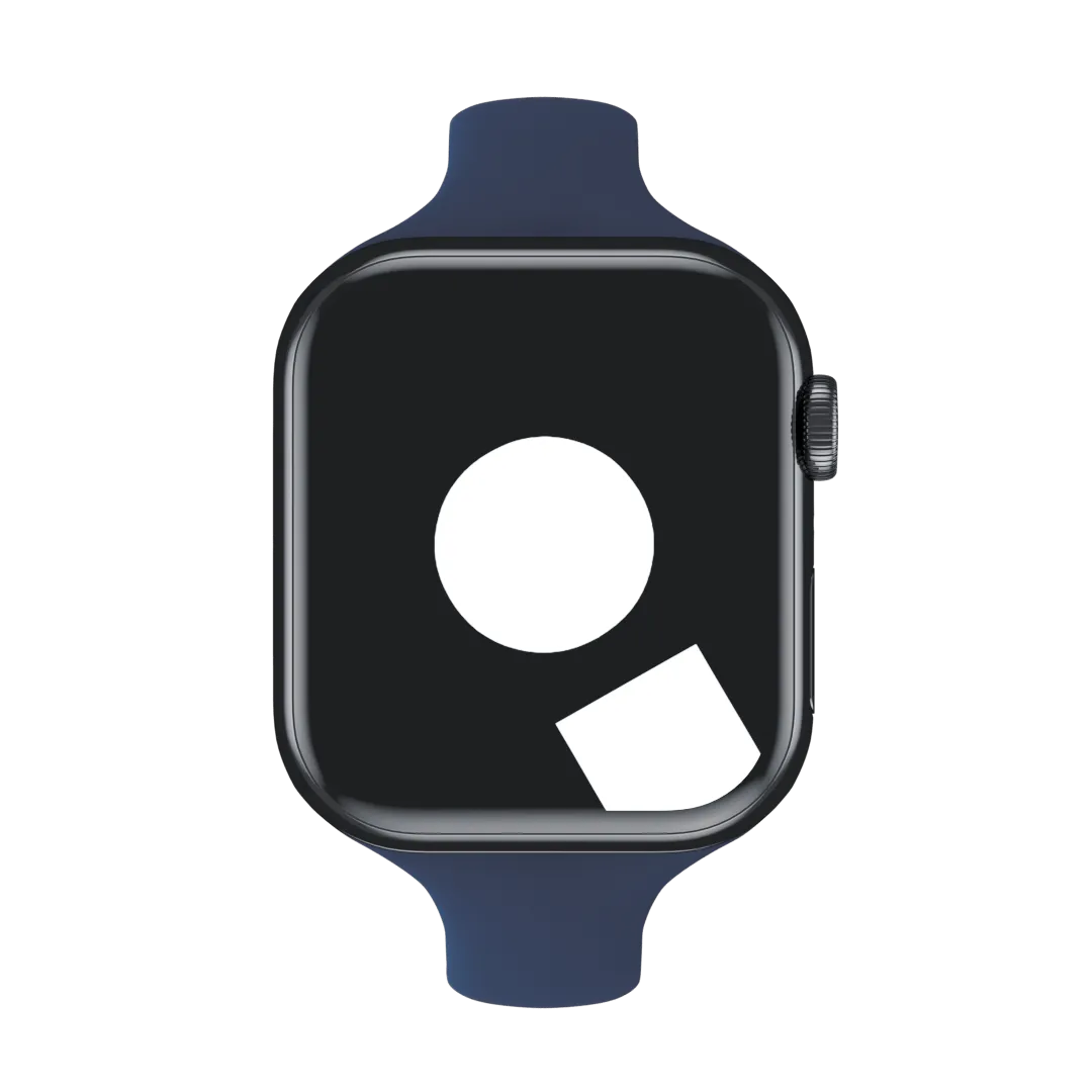 Deep Navy Sport Band Chic for Apple Watch