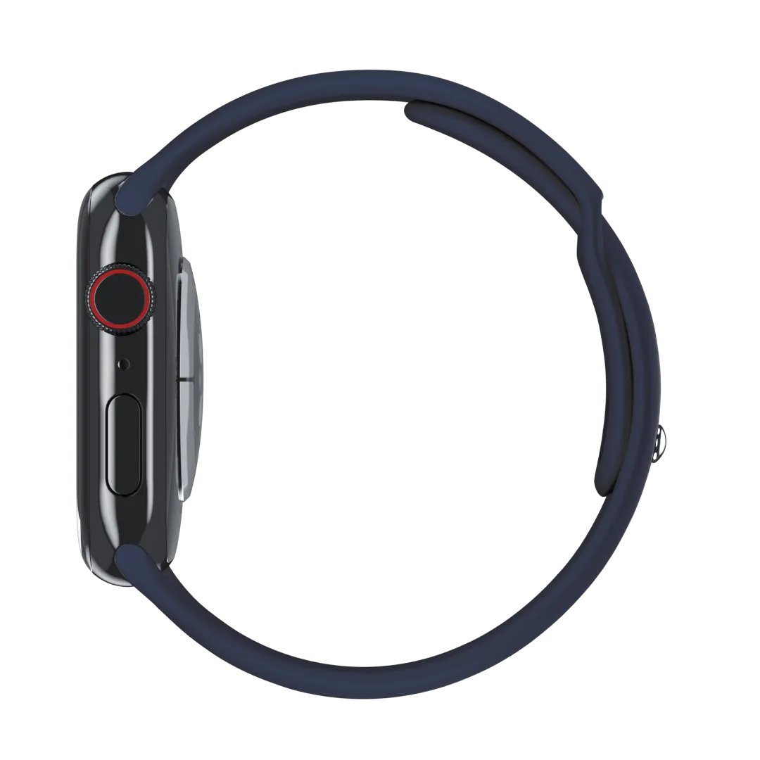 Deep Navy Sport Band Chic for Apple Watch